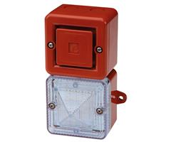 SONFL1XDC024R/C-M E2S SONFL1XDC024R/C-MED Combi SONFL1 X-M 24vDC [ red] CLEAR MED 100dB(A) 5J IP55 10T MED-Certified